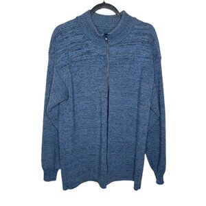 Pollen Sweaters | 100% Washable Wool Full Zip Sweater